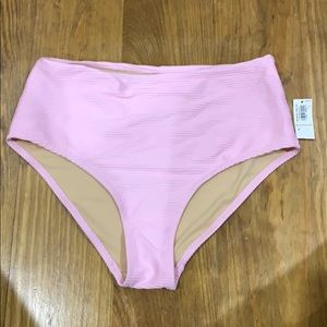 Old Navy high waisted swimsuit bottoms